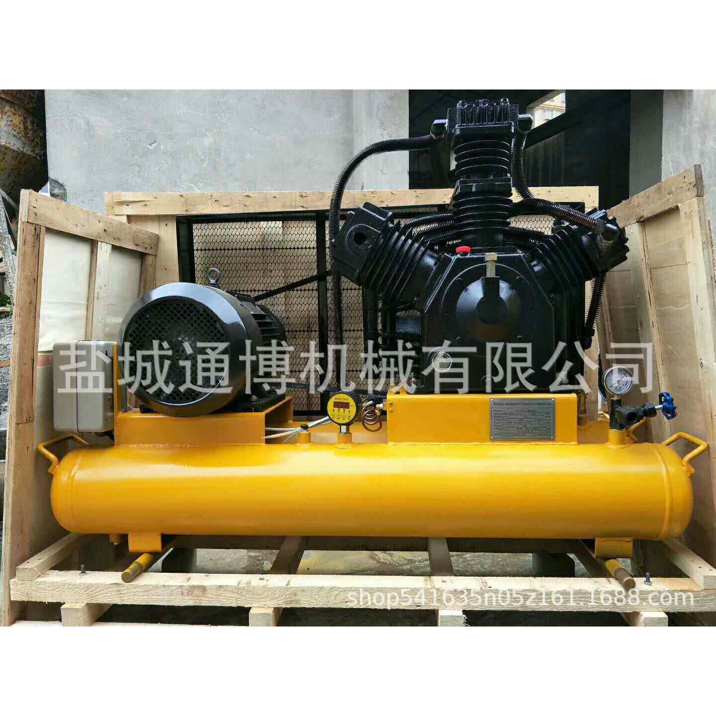 1000米管道试压40~100公斤空压机高压活塞式空气压缩机