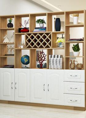 酒玄厅关隔19162断柜现代简约厅柜客装饰餐厅屏风柜置物架柜厂家