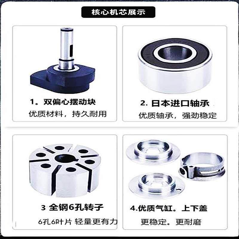 千机分尺工业级5寸动NOC打磨高速盘干磨机打圆蜡气抛光砂纸机磨光