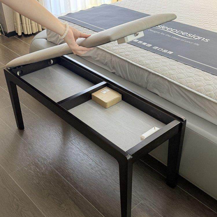 实木家具床尾凳家用带机关暗格收纳柜隐蔽储物长条卧室床头凳子,住宅家具,床尾凳/长凳,淘宝优惠券,粉丝福利购,淘宝优惠卷