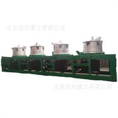 罐式 拔丝罐连 卧式 机滑轮拉丝5机五联式 联钢筋拉丝连机式