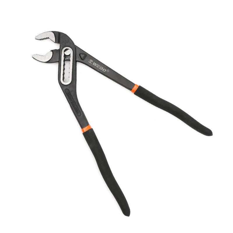 WED可O维度工具直销欧式塑钒水泵钳多功能调铬钢管钳WD3250mm1沾6