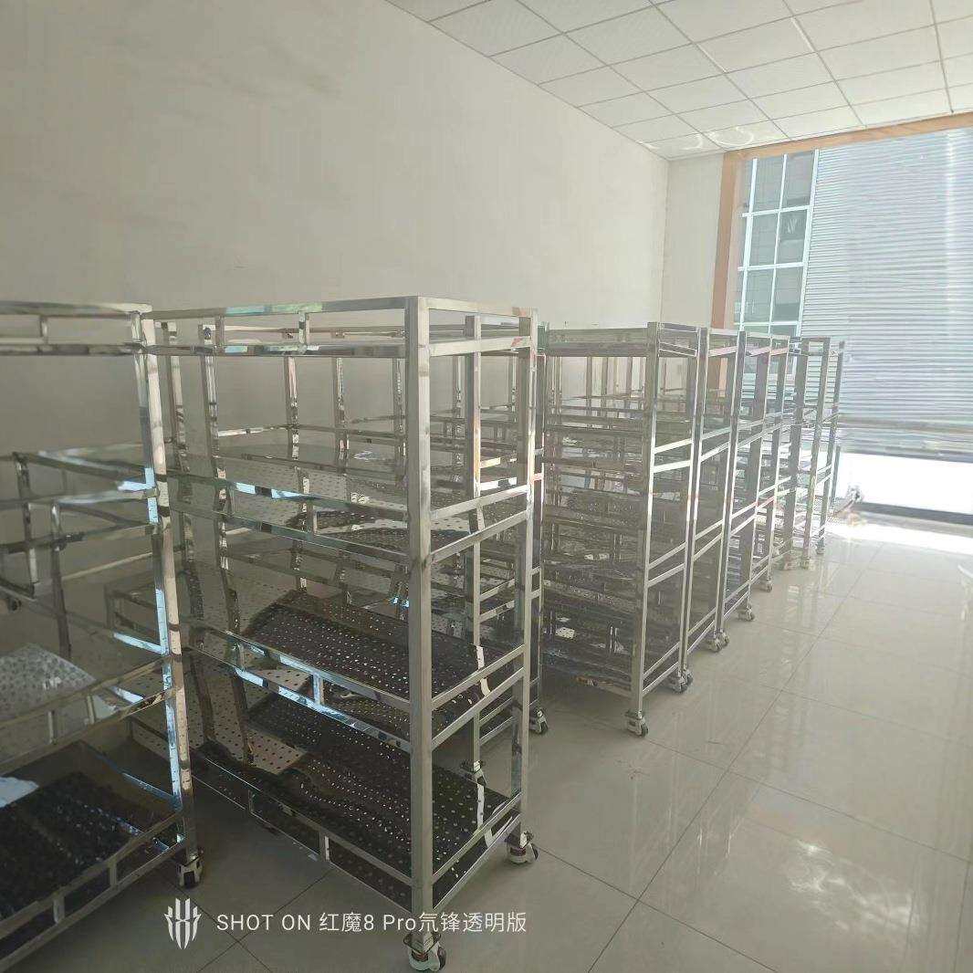 层板货架 方管货架 镜面 拉丝 不锈钢 SUS304 SUS316L 满焊 非标