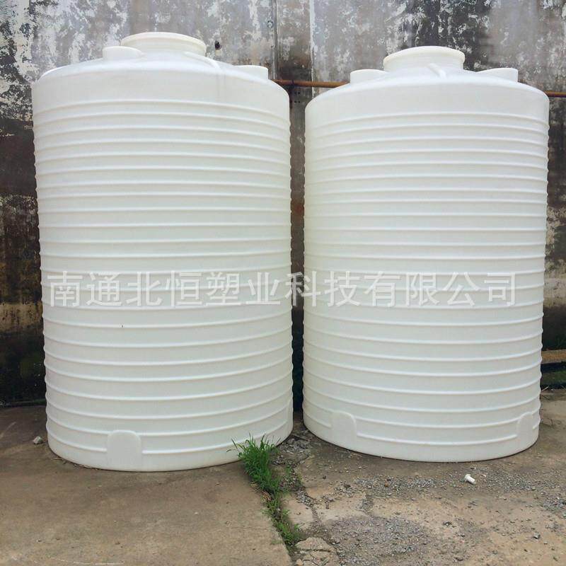 pe水塔8吨塑料水箱食品用大白桶8立方耐酸碱加厚储罐化工贮存罐