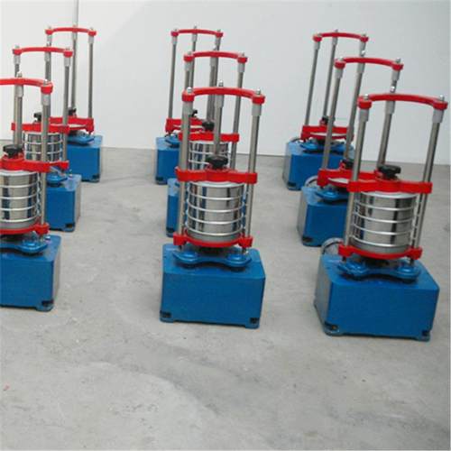 厂家销售实验室筛分设备-88型顶击式标准振筛机200型震动筛机