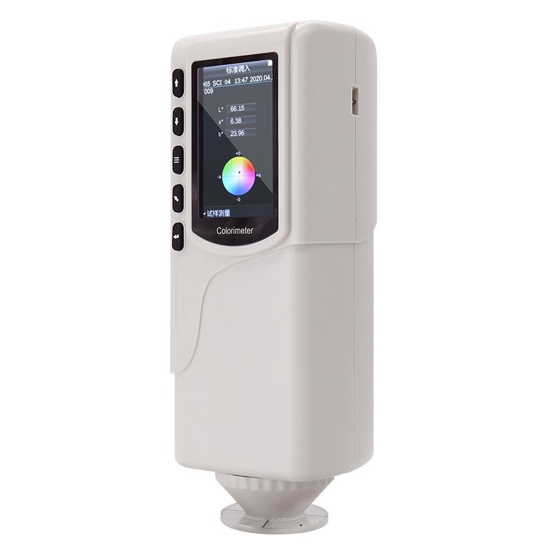 汇思特HR10便携式涂料油漆色差仪高精度分光测色仪颜色色差仪