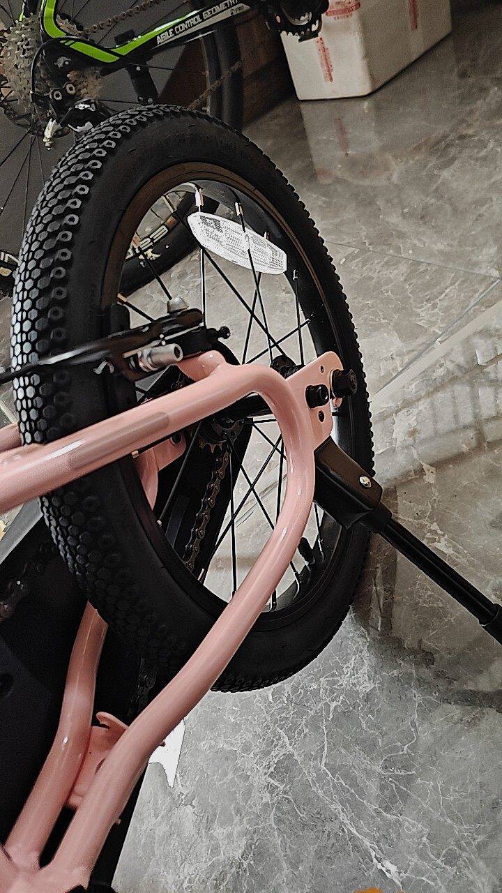 Детский велосипед Decathlon BTWIN 16 дюймов для мальчиков и девочек 4-6 лет, запатентованный тормоз photo review