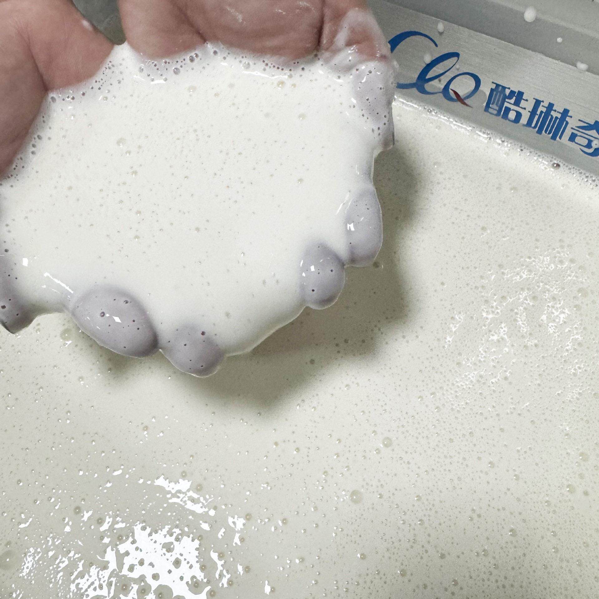 全自动商用大容量80L 不锈钢速面粉鸡蛋均质机搅拌打面浆混合机