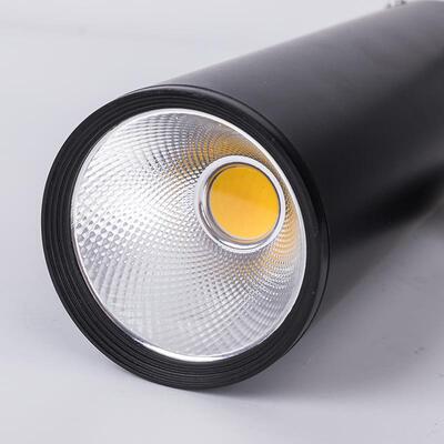 德信利吊线灯长筒吧台餐厅前台过道吊线筒灯cob射灯led吊线灯