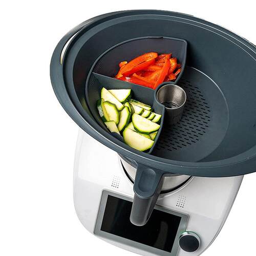 用于Thermomix TM5 TM6 TM31 TM21蒸汽烹饪分区KP的烹饪室分隔器