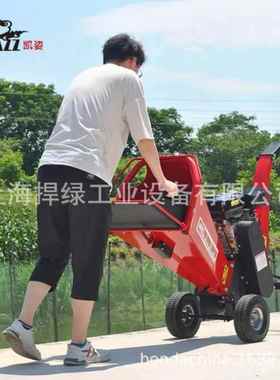 姿（KZZ凯）WD60木材树枝粉碎机园林木果园绿77922化移A动式碎枝