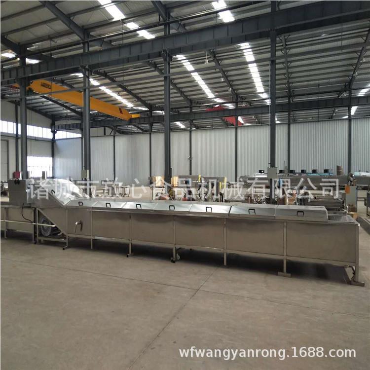 蔬蒸煮机价 全自蔬菜蒸动煮机生产厂家菜 格可根据产FX-800量加工