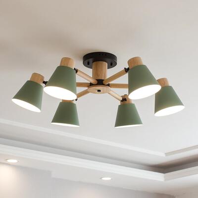 北吊客厅灯简约新灯现代轻欧奢风格2022年款卧室餐F5454厅日式灯