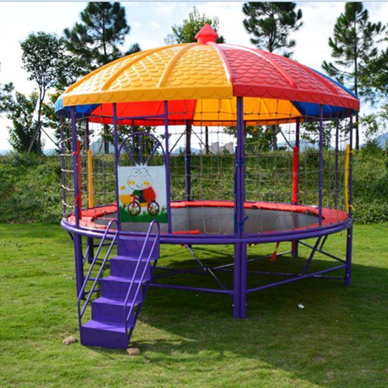 幼儿园室外大型蹦床儿童户外蹦蹦床游乐设备游乐园小区跳跳床成人