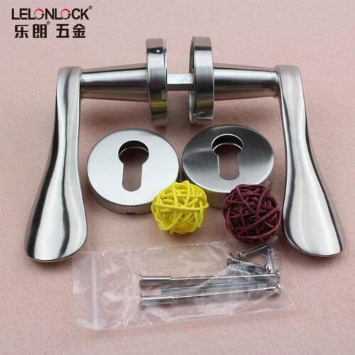 厂家直销不RST-15内锈钢304分体锁执欧程式室门锁把手手工配套锁