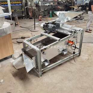 小型油茶果剝殼機價格 全自動干濕油茶果剝殼機油茶果脫內外殼機