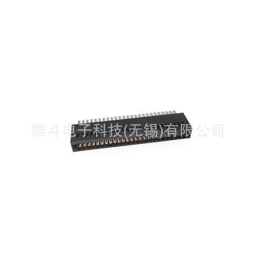 安费诺10147875-031LF CRPS电源母座 2*25PIN 弯插90度中心高4.25