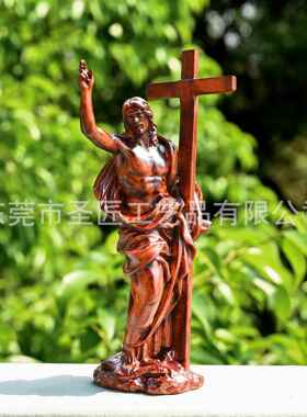 欧式人物雕面实木雕刻圆形雕塑桌品装饰黄杨木IDX木质像工艺摆件