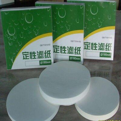 大张定性滤纸方形10cm20cm30cm40cm50cm80cm快中慢速试纸实验滤纸