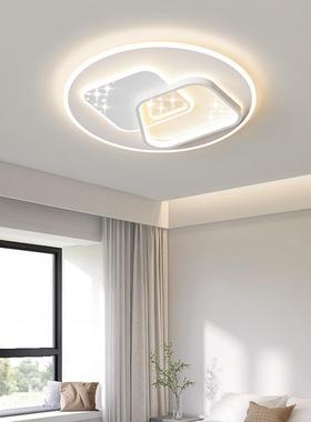 白眼色L套ED全光谱护42241餐房间吸代顶灯饰客厅卧室灯具现简约