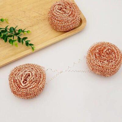 5 Pcs Copper Wire Cleaning Balls Soldering Tip Cleaner Rust