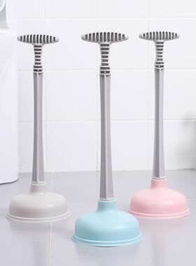 厕所清理把子活塞超强吸泵吸马桶疏通器强力吸厨房防堵吸通堵