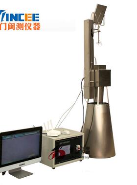 JCB-3自动放样制建材不燃性试验炉/触摸屏控制建材不燃性试验仪