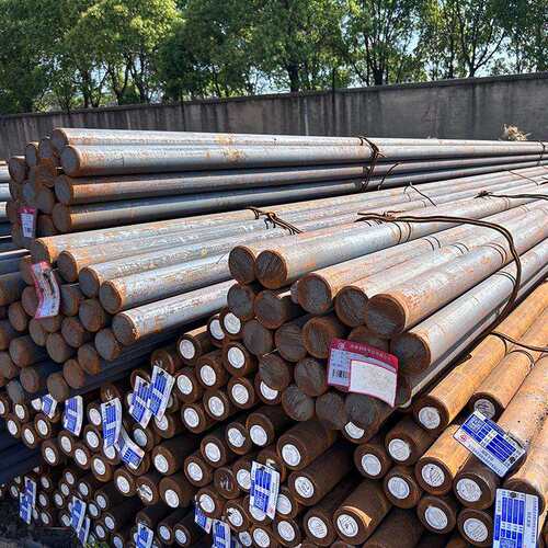 现货供应 S235J2冷拉圆钢 规格齐全 S355JR锻造钢棒 定尺切割