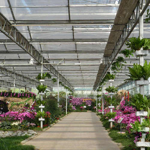 玻璃温室大棚养殖农业水果蓝莓种植设计安装农业用温室夏日遮阳棚