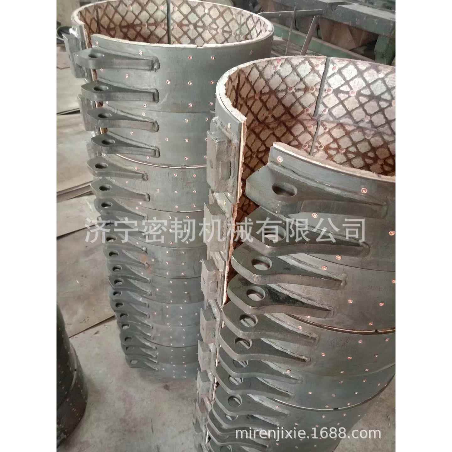 推土机全车配件SD16/DH17液压型推土机刹车片制动带154-33-11101