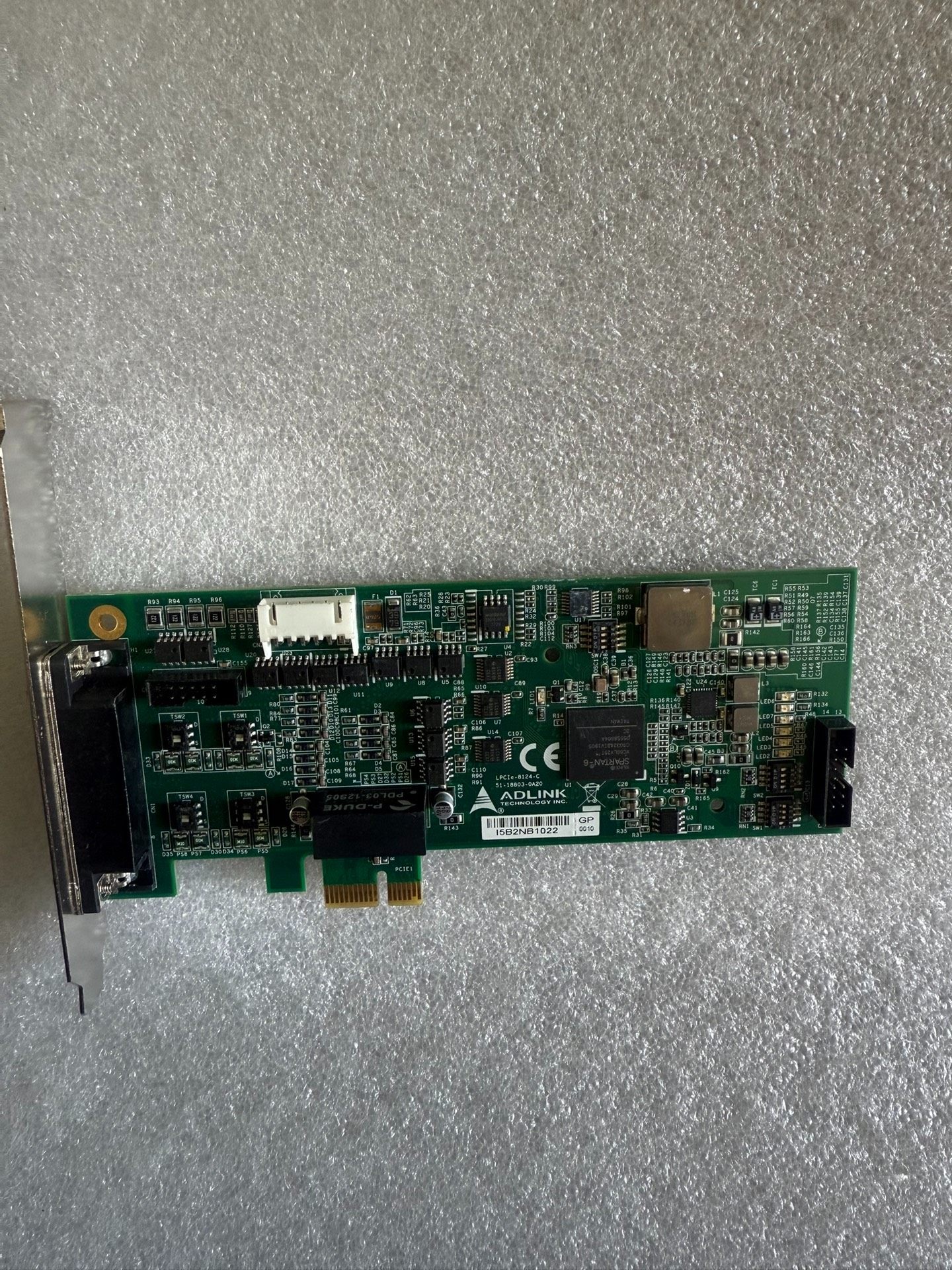 ADLINK LPCIe-8124-C 带高速触发功能的高级