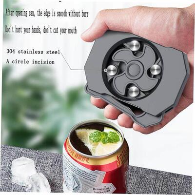 bar beer cola beverage can opener bottle tool 易拉罐开罐器