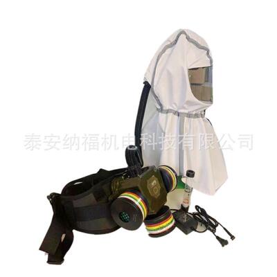 PAPR电动送风防尘面罩便携式防尘空气净化呼吸器
