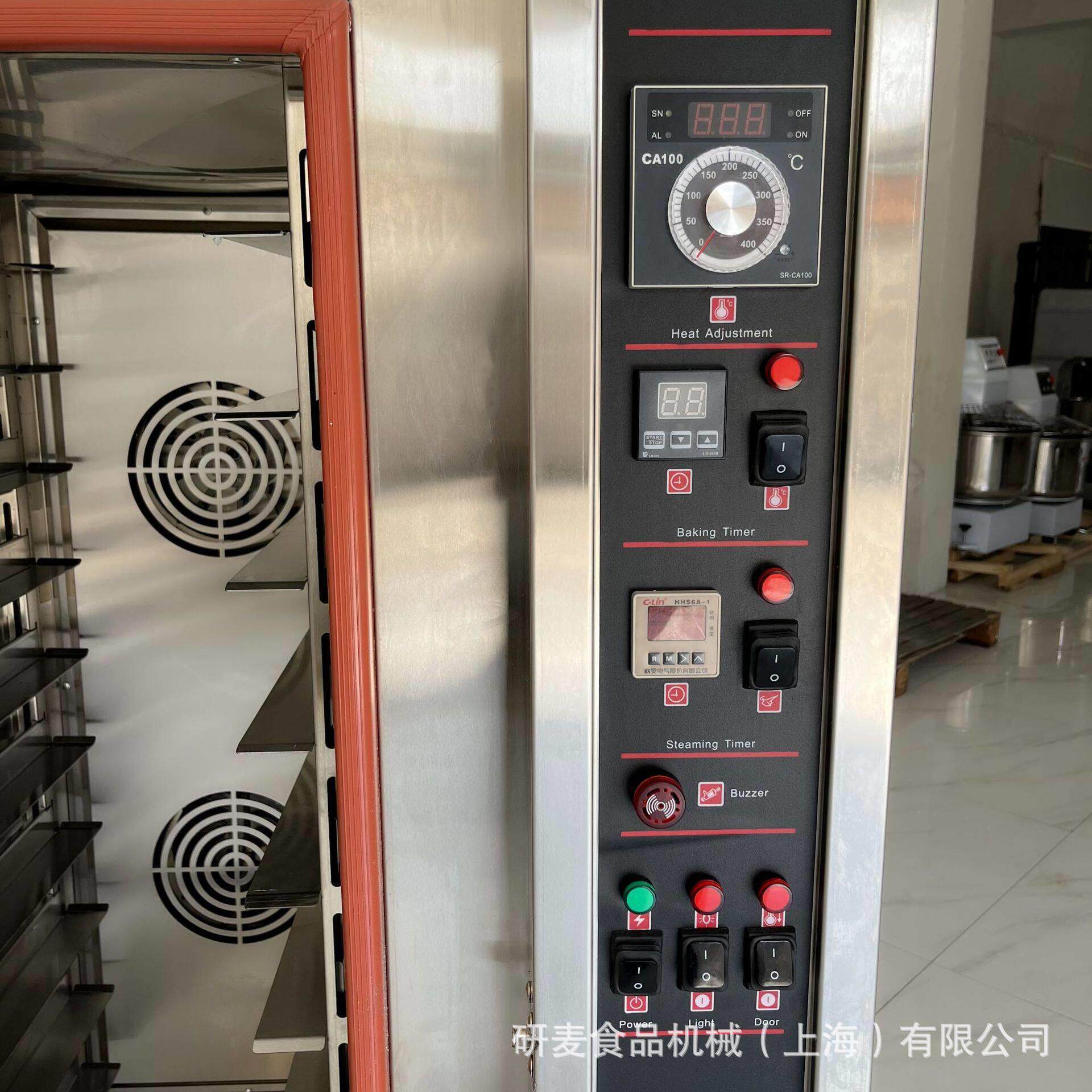 商用5层8层10层电烤箱 LPG燃气热风炉 插盘式烤炉Baking oven