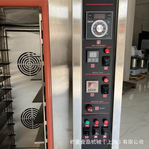商用5层8层10层电烤箱 LPG燃气热风炉 插盘式烤炉Baking oven