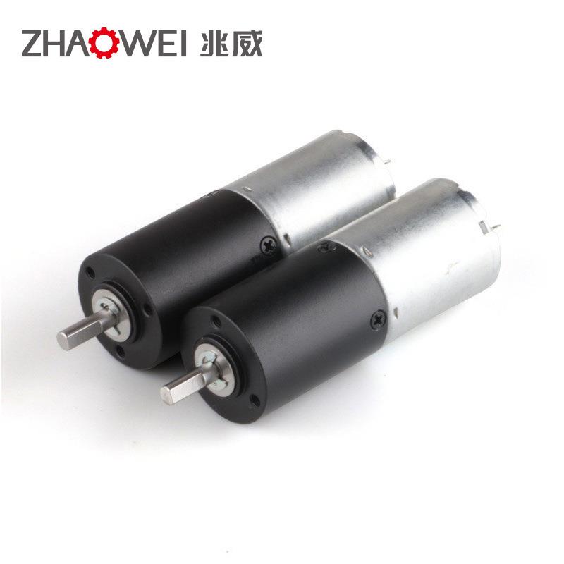 现货24mm减速马达兆威源头厂家行星齿轮箱大力矩微型直流电机小型