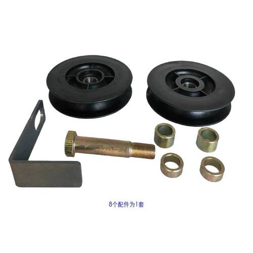 青岛海麟现代CPCD30CPCD35新柴C490BPG二节标准门架油管滑轮组件