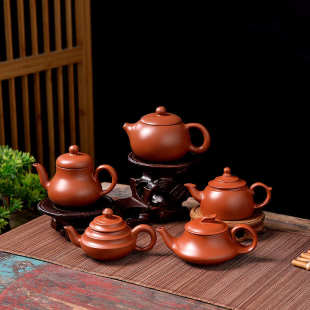 原矿手工紫砂壶小号功夫茶壶家用泡茶壶西施思婷壶手拉壶厂家直销