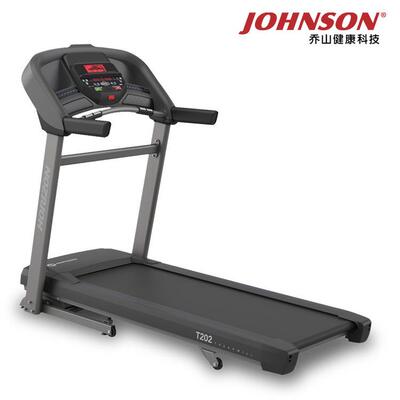 高档电OHNSON T202家用跑步机减震J可折叠大型步健身房动跑机爬坡