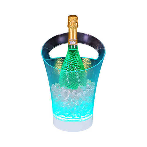 桶冰冰洋酒烨桶红酒发光桶创意香槟七彩ledktv紫酒吧酒店酒吧