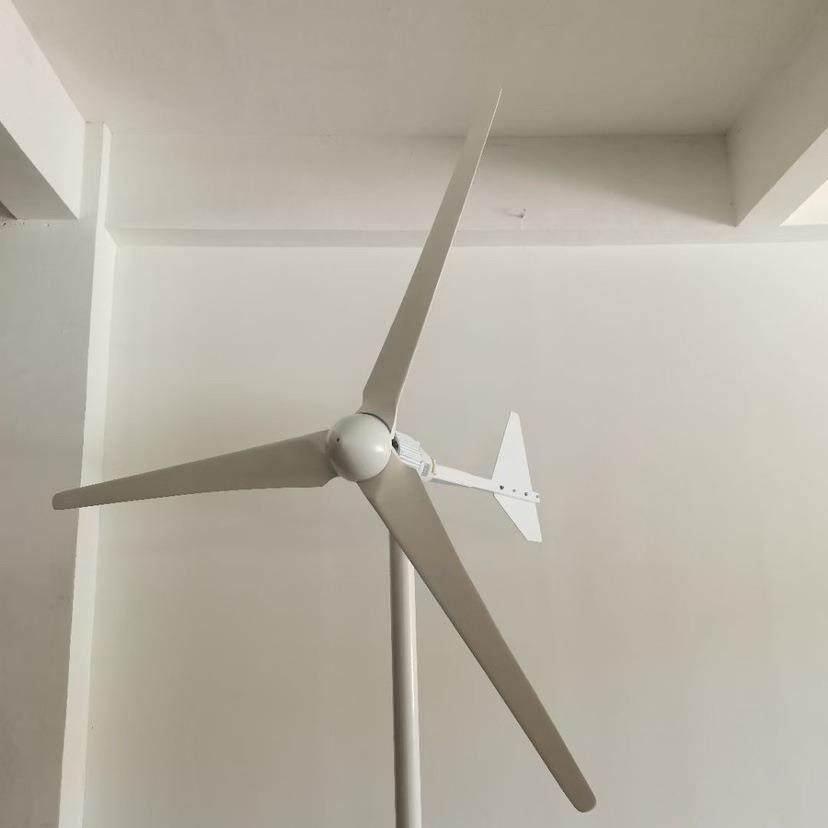 足功率小型风2UMS发电机家用1风光互补路灯户外船用000W12力V24V2