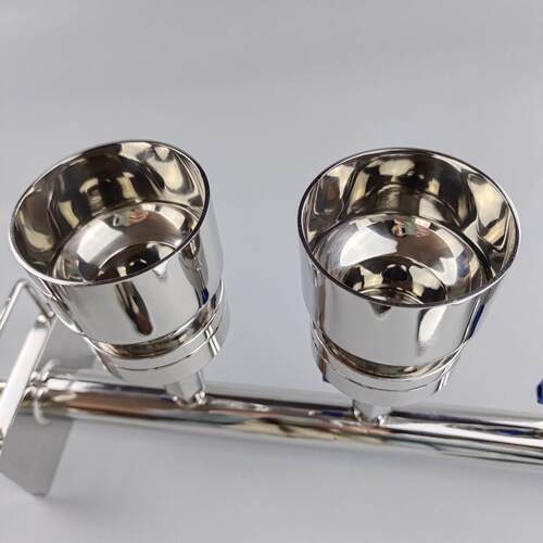 卡扣螺纹不锈钢滤杯304/316L适用于薄膜过滤器100/300ml菌落检测