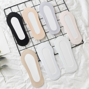 纯福利！【6双】冰丝防滑不掉跟隐形袜