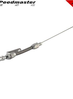 SBC不锈钢柔性发动机油尺Pre-79适用于雪*兰327350