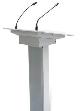 U盘收蓝牙T-100多 音功演讲台 教室教学会议能室多功能厅