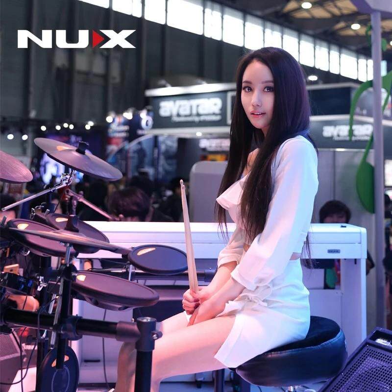 NUX小天使电鼓架子鼓便携电子鼓成人DM-1，DM-2，DM-4