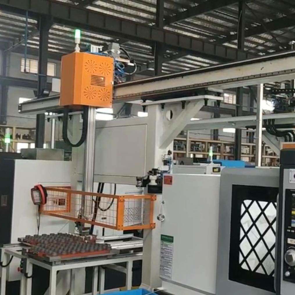 厂家直销数控车床自动上下料一控二数桁架机械手桁架机械手