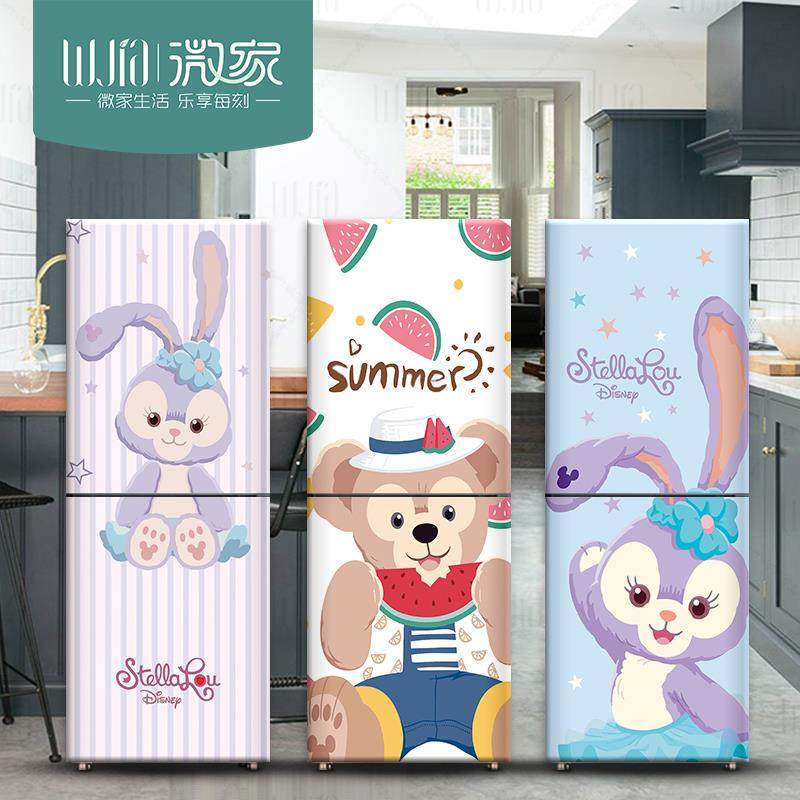 冰箱贴纸 防油防潮 贴画装饰小图案自粘创意可爱贴纸厨房定制翻新