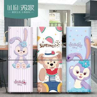 冰箱贴纸 防油防潮 贴画装饰小图案自粘创意可爱贴纸厨房定制翻新