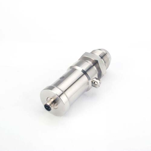 平膜压力变送器陶瓷电容液压水位传感器耐高温高精度4~20mA/RS485